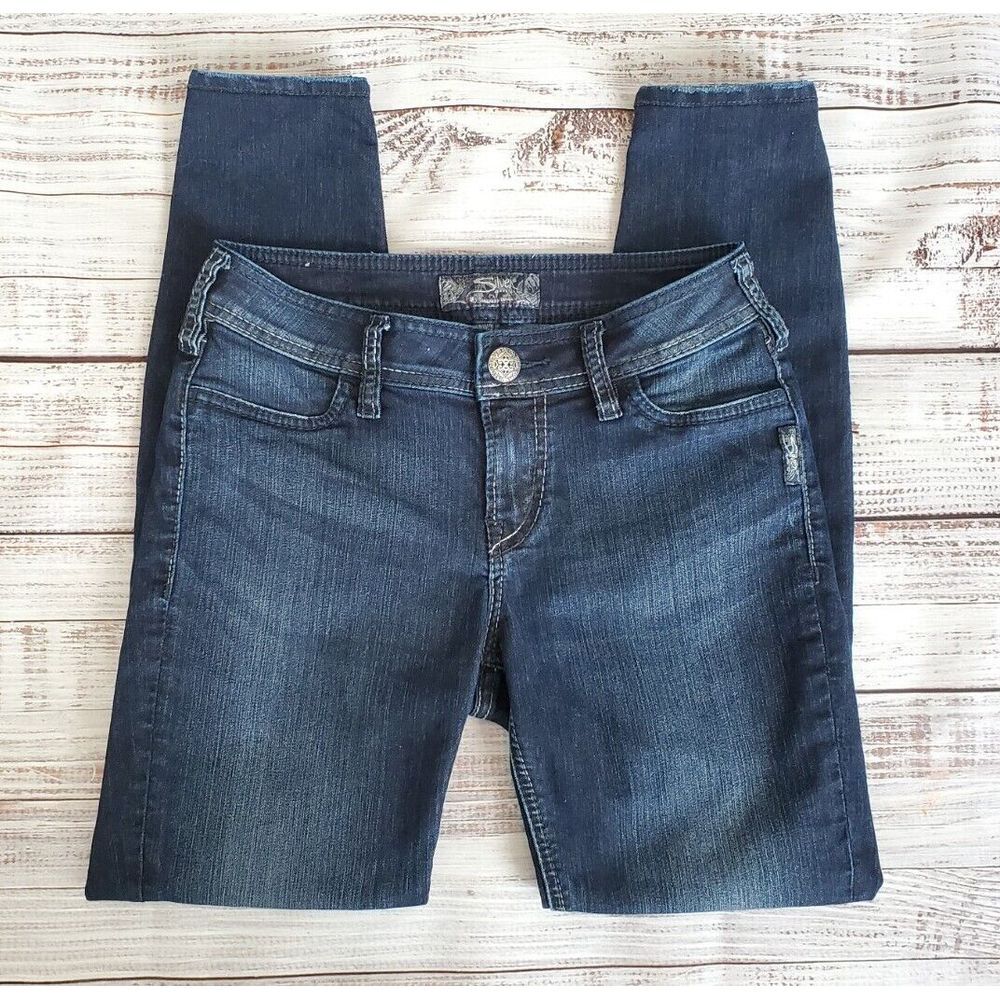 27x27 Silver Jeans Co Jeggings Skinny Slim Straight Woman Women's Missing Tag
